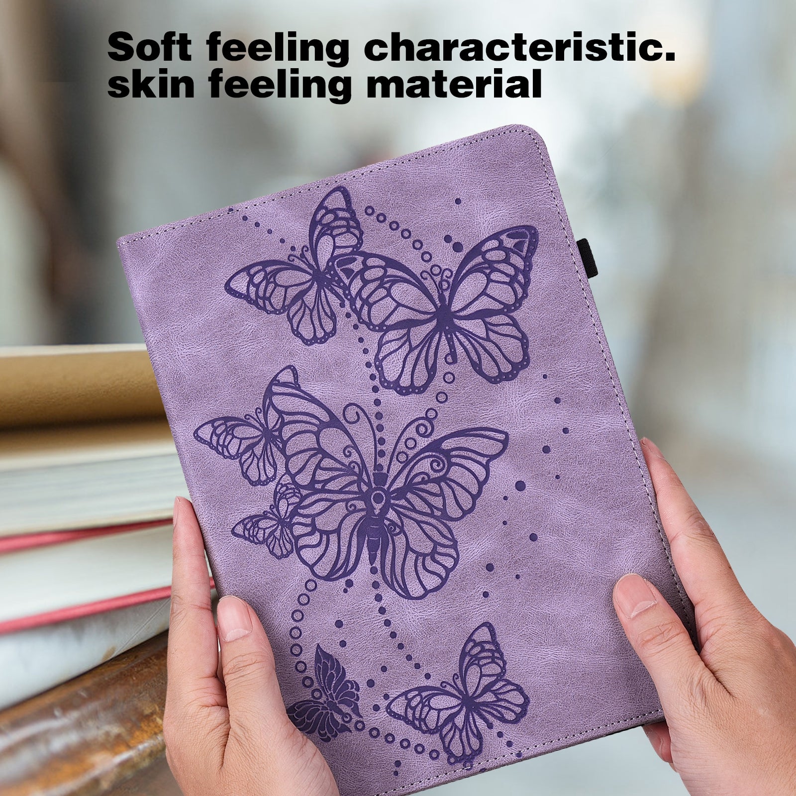 For Lenovo Tab M11 / Xiaoxin Pad 11 2024 Case Card Slots Butterfly Leather Tablet Cover For Lenovo Tab M11 / Xiaoxin Pad 11 2024 Case Card Slots Butterfly Leather Tablet Cover